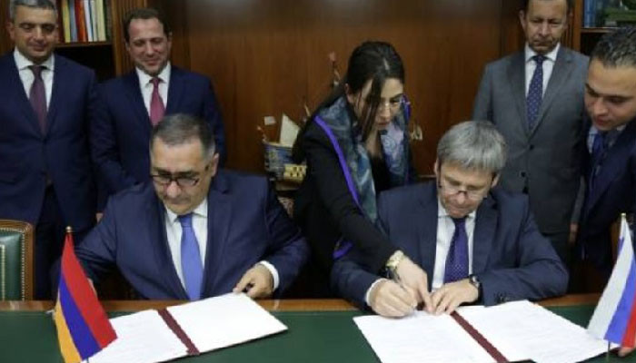 Հայաստանի և Ռուսաստանի ՊՆ ընկերությունները համագործակցության հուշագիր են ստորագրել