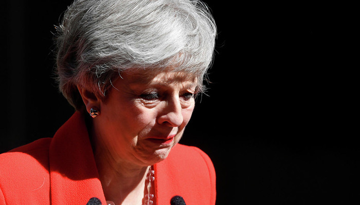 Премьер-министр Великобритании Тереза Мэй объявила, что уйдет с поста
