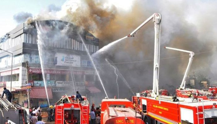 India tuition class fire kills at least 19 students