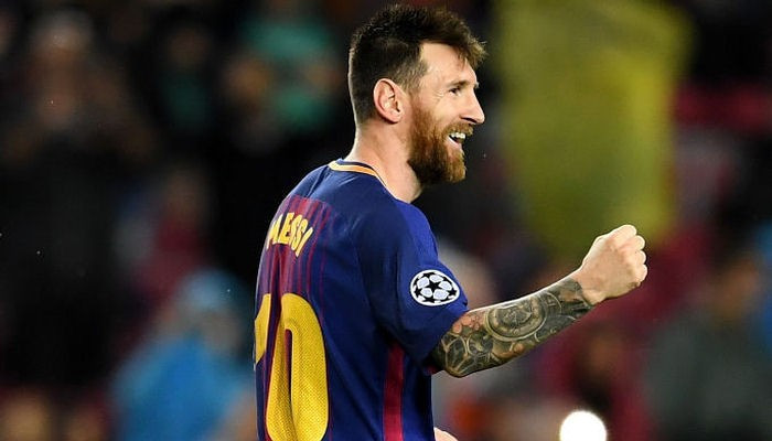 Messi wins his sixth European Golden Shoe
