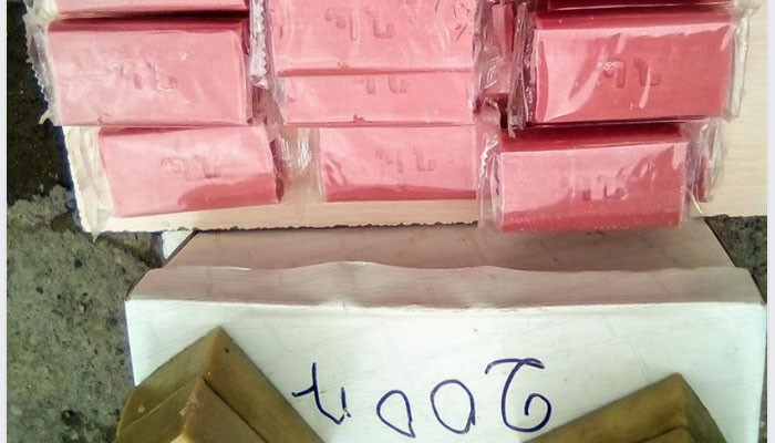 Ռազմական ոստիկանությունը պարզել է Գյումրիում «ՊՆ» մակնշմամբ օճառների վաճառքով զբաղվող անձի ինքնությունը