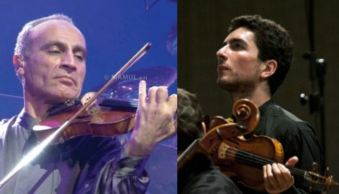 Հայ երաժիշտները՝ աշխարհի լավագույն ջութակահարների շարքում
