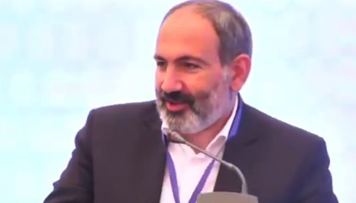 Никол Пашинян: Происходящие в Армении события – это глобальная дискуссия между безумством и реализмом