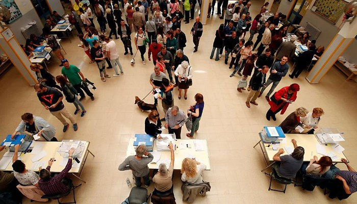 Voter turnout rises for first time ever in EU elections, breaking 50%