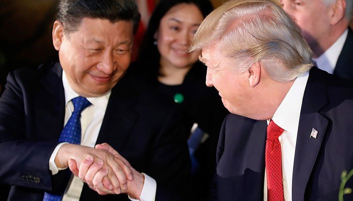 The United States refused to accept China