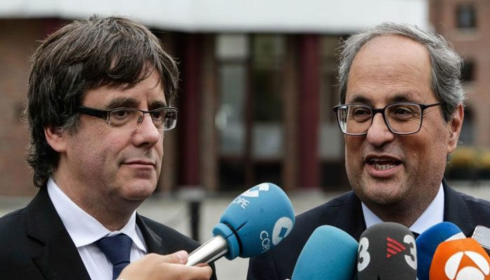 Catalan separatist leaders elected MEPs