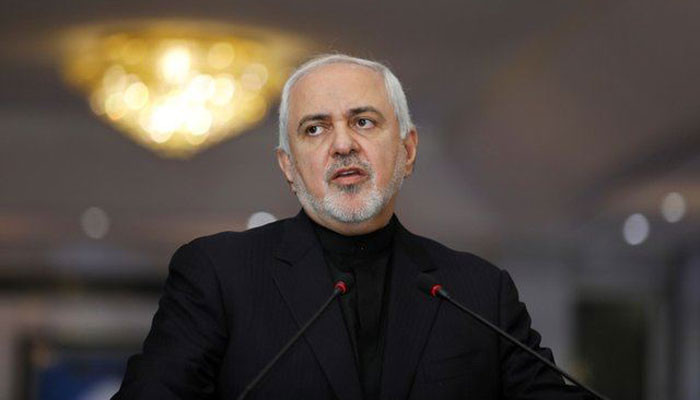 Zarif Says Iran Not Seeking Nuclear Arms: Twitter