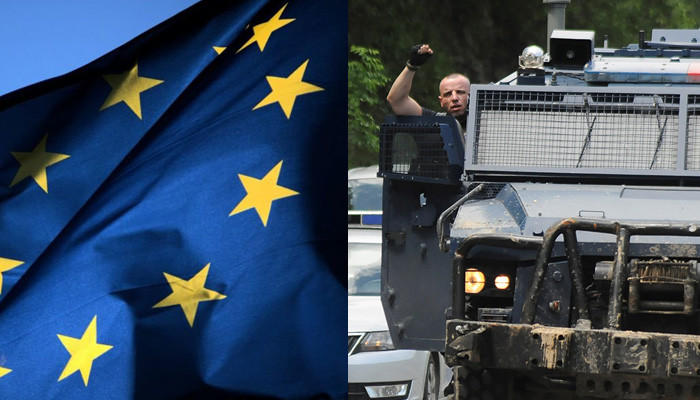 ЕС призвал Приштину и Белград к максимальной сдержанности