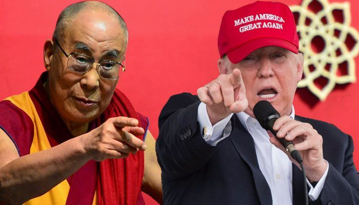 Далай-лама назвал "неправильные" шаги Трампа