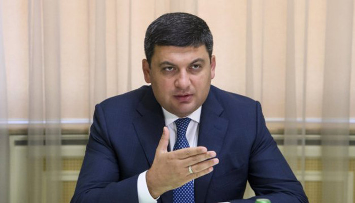 Парламент Украины не принял отставку премьер-министра Гройсмана