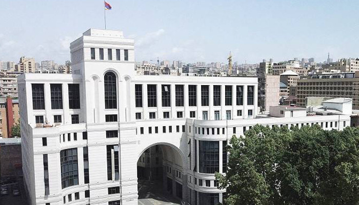 Statement by the Ministry of Foreign Affairs of Armenia
