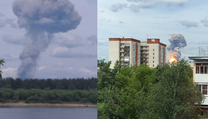 Число пострадавших при взрывах в Дзержинске выросло до 80 человек