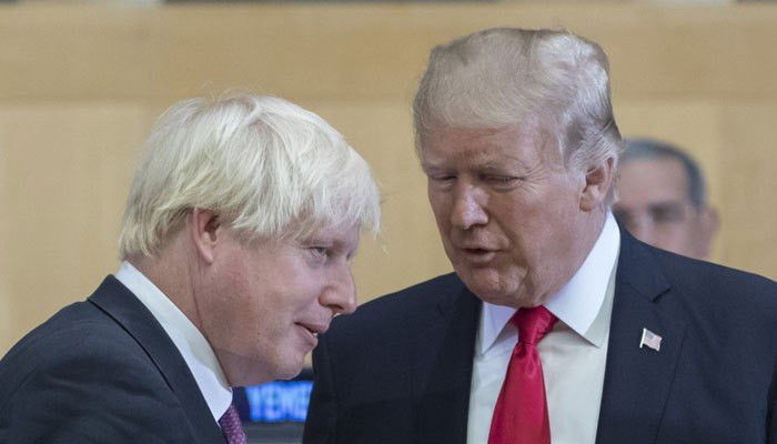 Donald Trump wades into Tory leadership race saying Boris Johnson would do a ‘very good job’