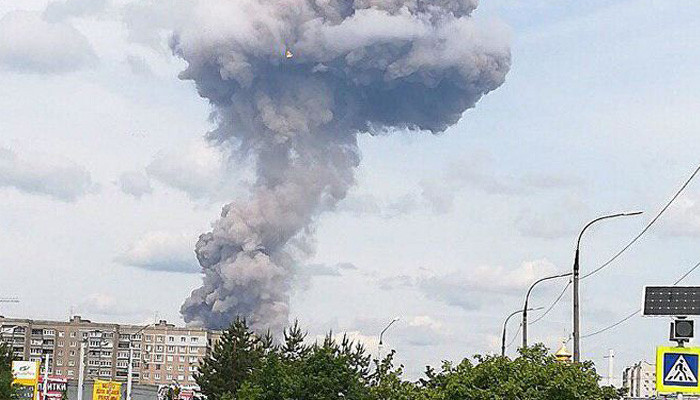 Число пострадавших при взрывах на заводе в Дзержинске увеличилось до 116