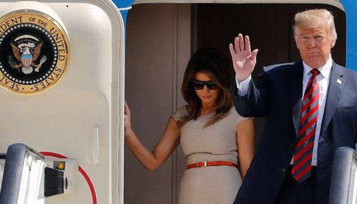 Donald Trump to arrive at Stansted Airport for UK state visit