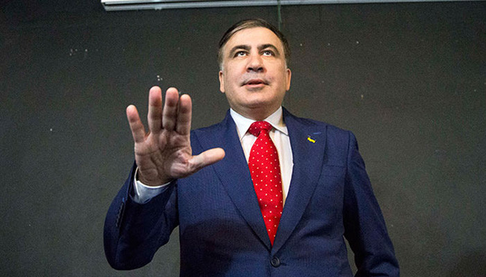 Саакашвили отказался от предложения Кличко вступить в его партию, - СМИ