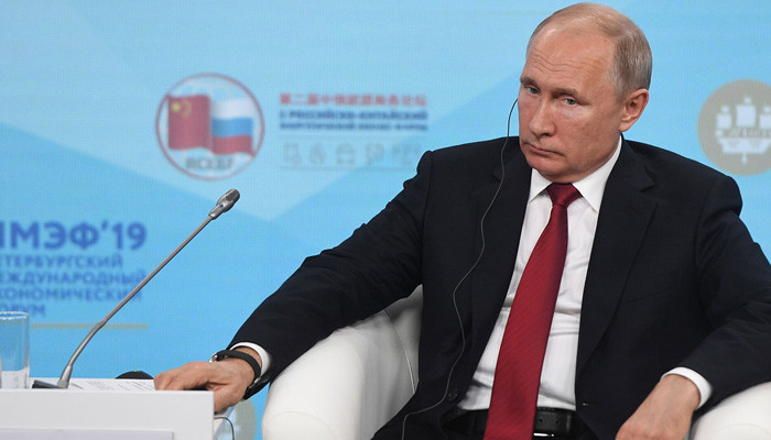 Путин объявил о начале технологической войны