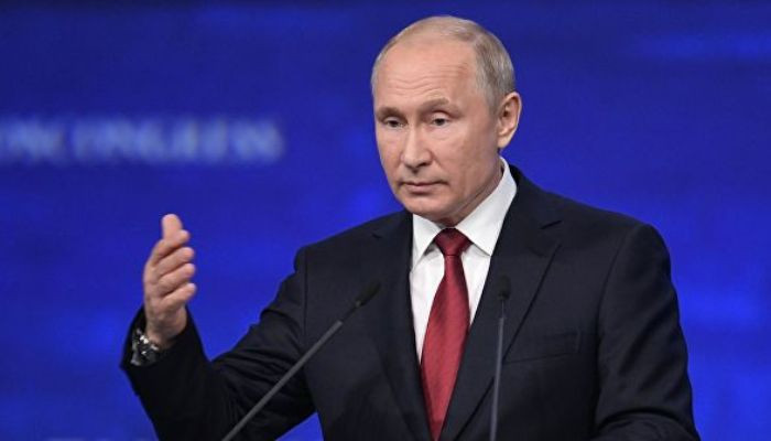 Доверие к доллару в мире падает, заявил Путин
