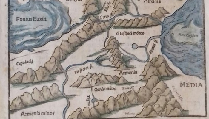 Armenia in maps