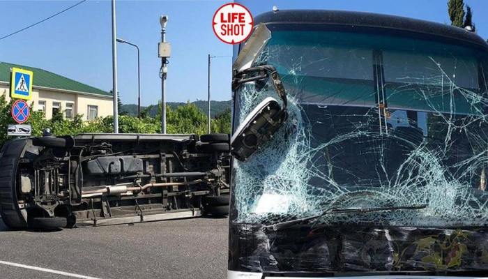 Количество пострадавших в ДТП с туристическими автобусами в Сочи возросло до 26