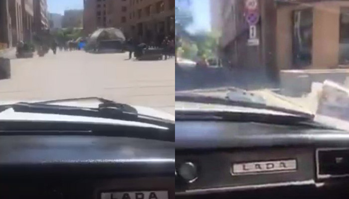Ոստիկանությունը՝ Հյուսիսային պողոտայով երթևեկող «Նիվա» մակնիշի մեքենայի մասին հայտարարություն է տարածել