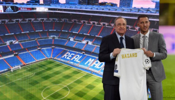 Real Madrid Officially Unveil Eden Hazard As Belgian Gets His Dream Move