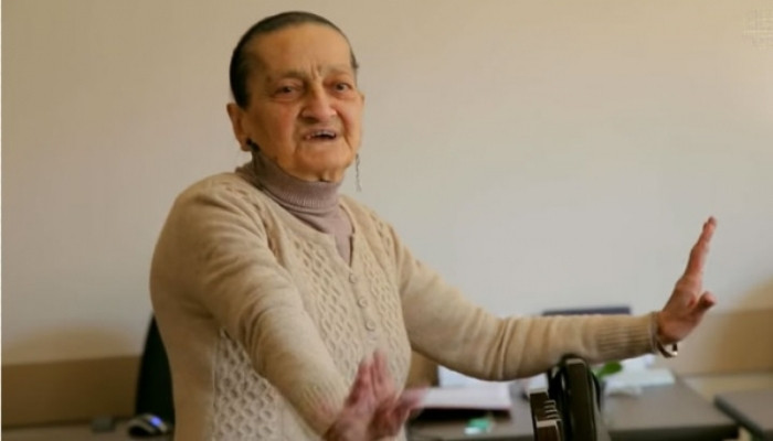 Չայկովսկու անվան երաժշտական դպրոցի 100-ամյա ուսուցչուհին երախտագիտության մեդալ է ստացել