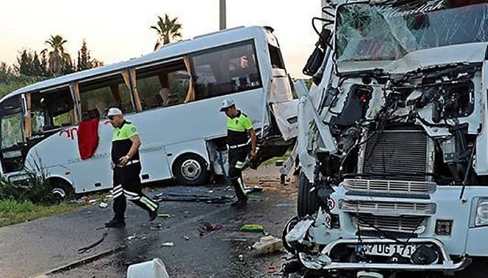 Թուրքիայում ավտովթարի հետևանքով ռուս զբոսաշրջիկներ են տուժել