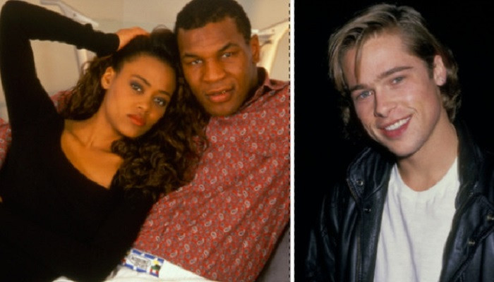 Mike Tyson Recounts The Time He Walked In On A Pre-Famous Brad Pitt Sexing His Ex-Wife
