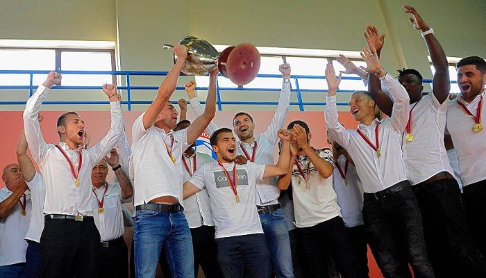 Տեղի է ունեցել Հայաստանի ֆուտբոլային մրցաշրջանի մրցանակաբաշխությունը
