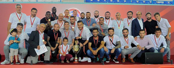 Տեղի է ունեցել Հայաստանի ֆուտբոլային մրցաշրջանի մրցանակաբաշխությունը