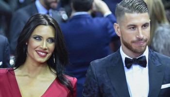 Sergio Ramos and Pilar Rubio's wedding