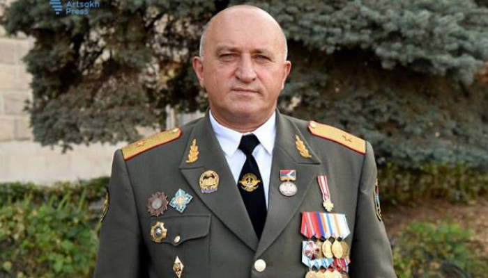 Генерал-майор Вардан Балаян освобожден от должности заместителя командующего Армией обороны