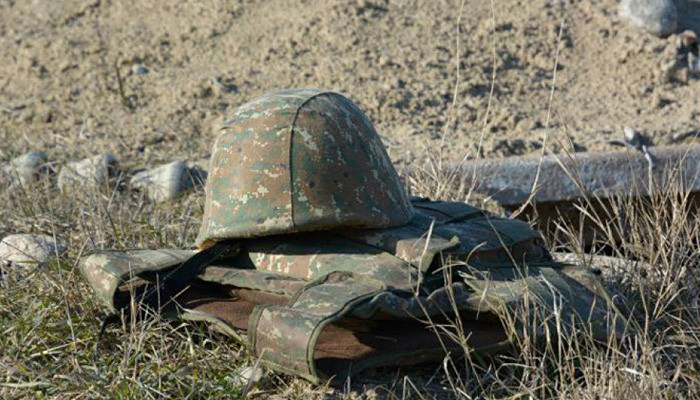 Военнослужащий погиб в результате ДТП в Арцахе