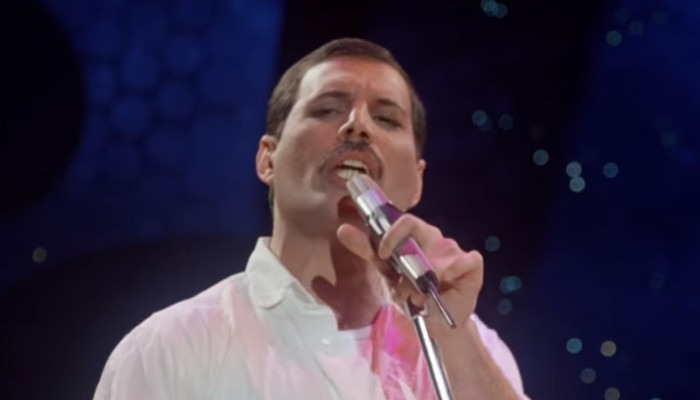 Freddie Mercury's previously unknown version of the song is published