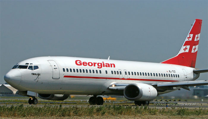 Грузинские авиакомпании продолжают продажу билетов на рейсы в Россию