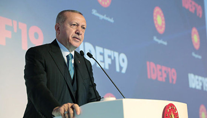 Эрдоган поздравил кандидата от оппозиции с победой на выборах мэра Стамбула