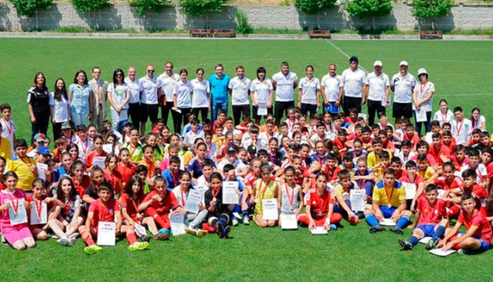 Երևանում կայացավ «Ծիրան» ֆուտբոլային մրցաշարը