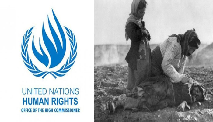 BM İnsan hakları Yüksek Komiserliği Türkiye'den 1915-23 döneminde kaybolan Ermenileri sordu