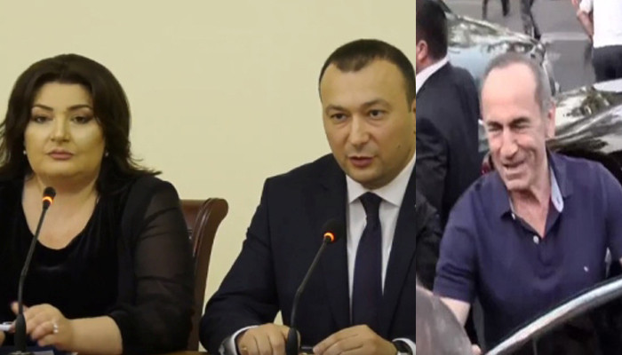 Депутаты от партии ППА избегают комментариев касательно Роберта Кочаряна