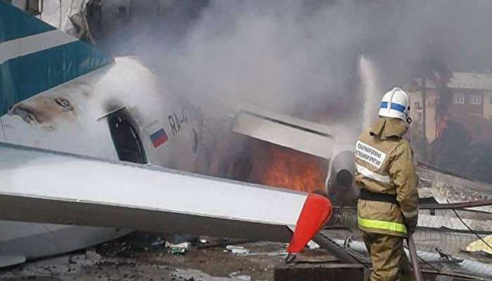 Բուրիաթիայում ինքնաթիռ է վթարվել, օդաչուները զոհվել են. կան տուժածներ