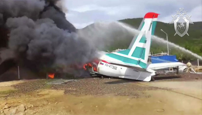 Пассажир Ан-24 рассказал, как помогал спасать людей из горящего самолета