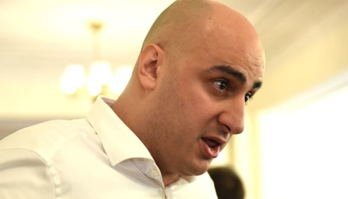 Тбилисский суд отказался отправлять в предварительное заключение депутата Нику Мелия