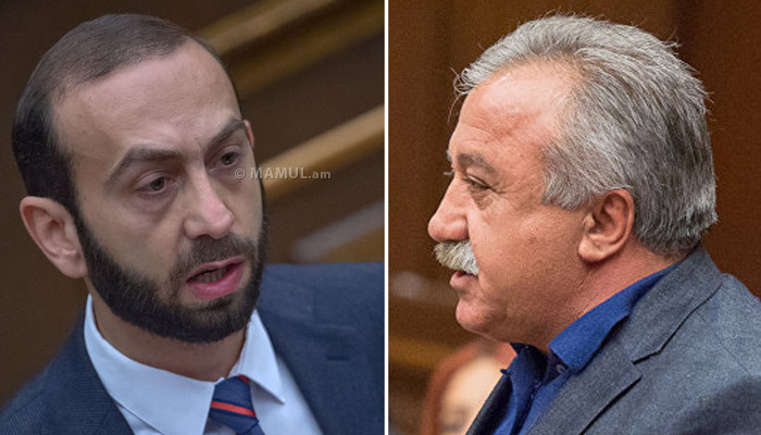 Арарат Мирзоян прокомментировал возможное сложение мандата Сасуном Микаеляном