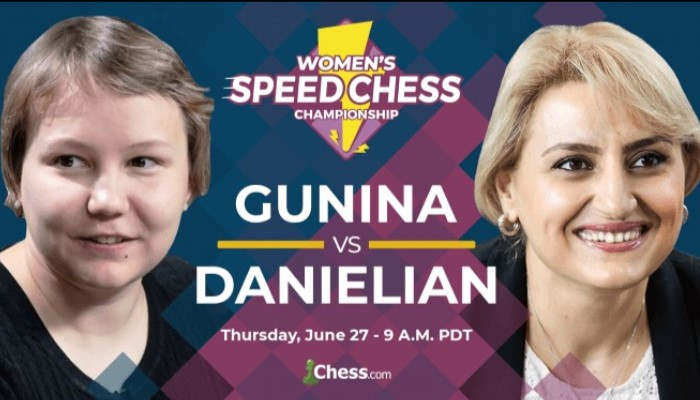 Էլինա Դանիելյանը՝ «Women Speed Chess Championship»-ի հաղթող