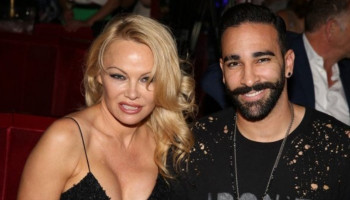 Pamela Anderson dumps soccer star boyfriend Adil Rami, accuses him of abuse and living a double life