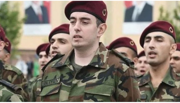 Сын Ильхама Алиева завершил военную службу