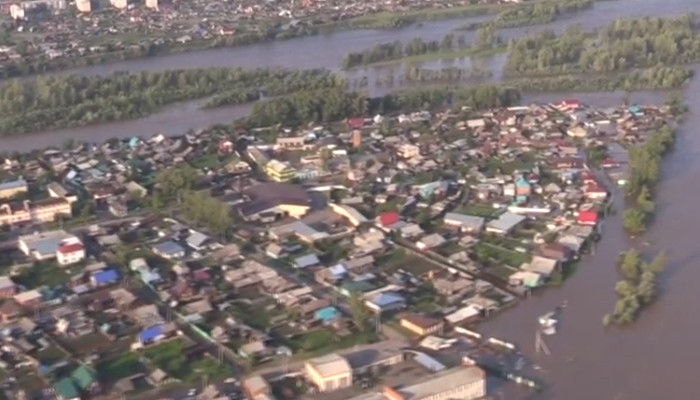 Более 3 тысяч домов остаются подтопленными в Иркутской области
