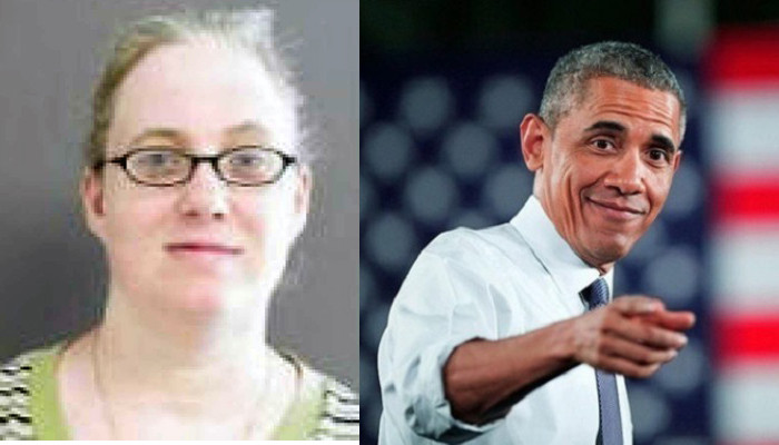 Brookshire woman pleads to mailing explosive to Obama