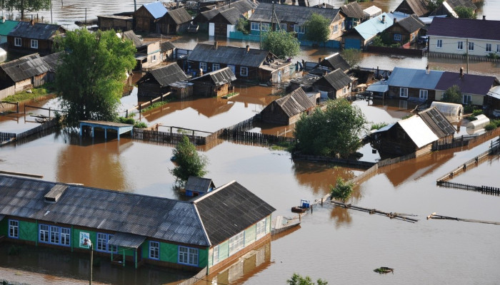 В Иркутской области освободили от воды после паводка более 450 домов